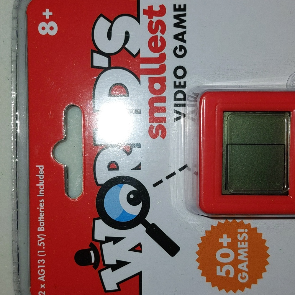 Westminster World Smallest Video Game New - Picture 2 of 6